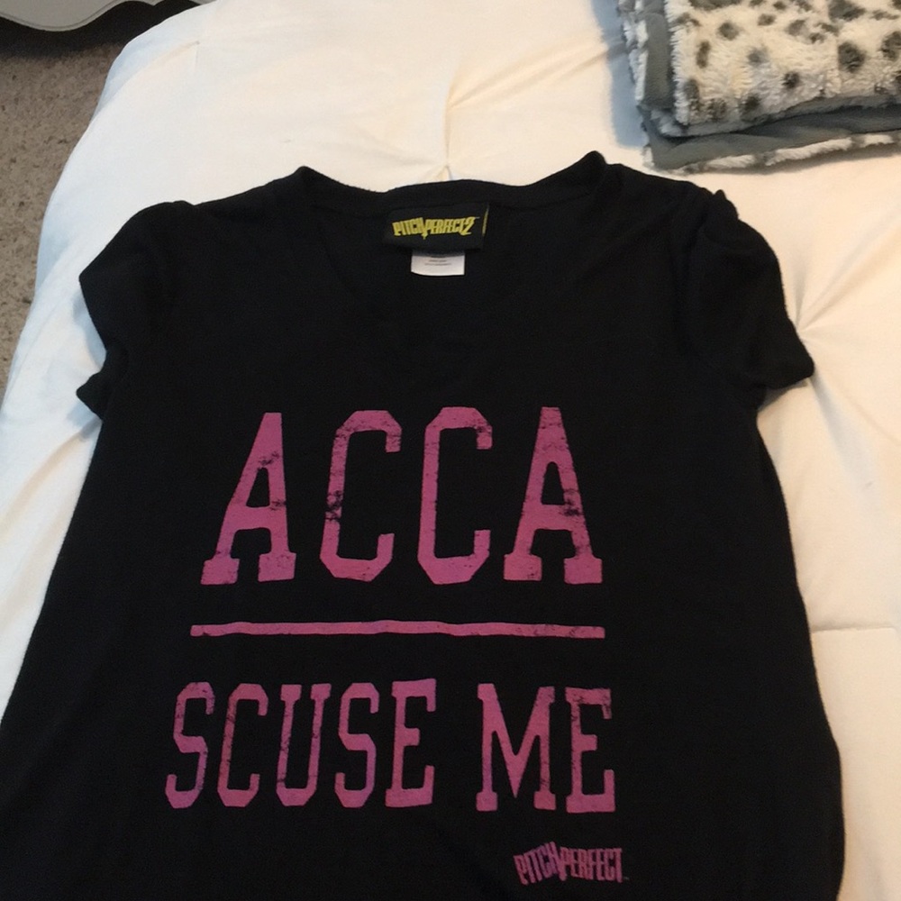 Pitch perfect tee